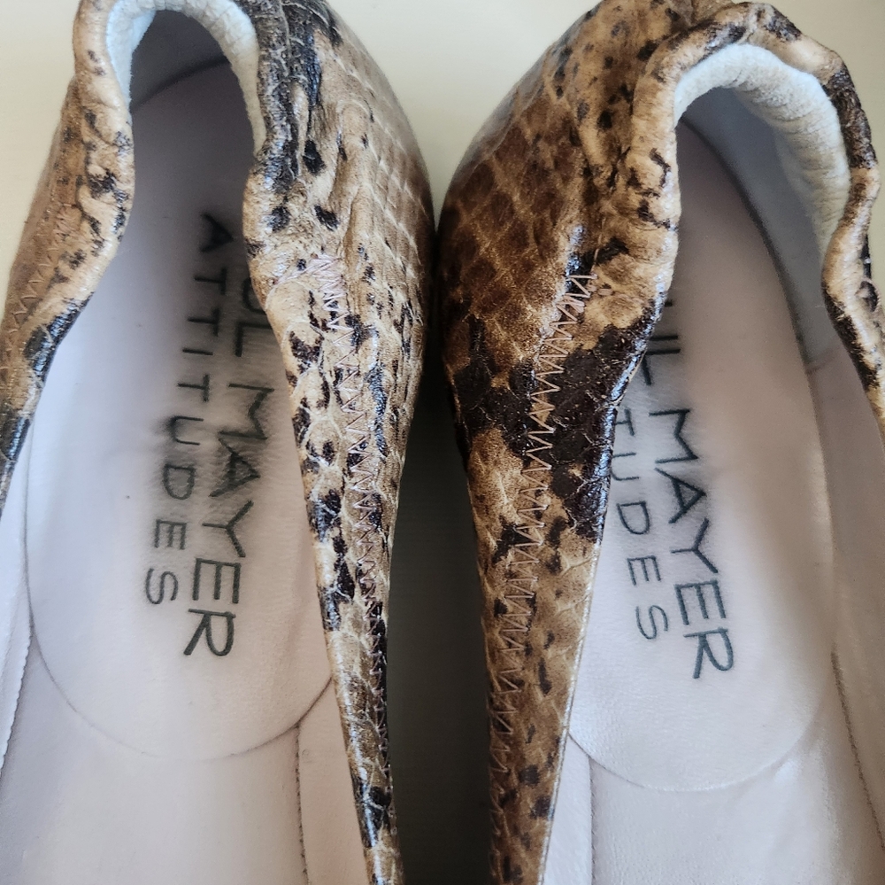 Paul Mayer Python Flats 8.5 - image 2